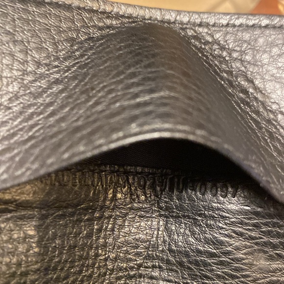 Dior Black Vintage Monogram Clutch and Wallet - EUC - Picture 13 of 16